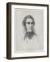 An Early Portrait of Mr Gladstone-George Richmond-Framed Giclee Print