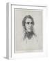 An Early Portrait of Mr Gladstone-George Richmond-Framed Giclee Print