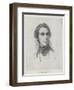 An Early Portrait of Mr Gladstone-George Richmond-Framed Giclee Print