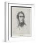 An Early Portrait of Mr Gladstone-George Richmond-Framed Giclee Print