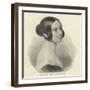 An Early Portrait of the Queen-null-Framed Giclee Print