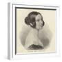 An Early Portrait of the Queen-null-Framed Giclee Print