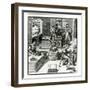 An Early Sixteenth-Century European Mint, from Der Weisskunig-null-Framed Giclee Print