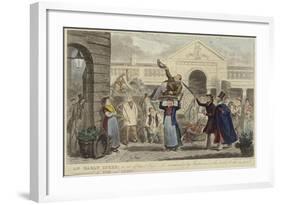 An Early Spree-Isaac Robert Cruikshank-Framed Giclee Print