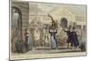 An Early Spree-Isaac Robert Cruikshank-Mounted Giclee Print