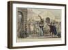 An Early Spree-Isaac Robert Cruikshank-Framed Giclee Print