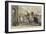 An Early Spree-Isaac Robert Cruikshank-Framed Giclee Print