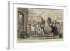 An Early Spree-Isaac Robert Cruikshank-Framed Giclee Print