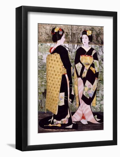 An Early Summer Breeze-Goyo Otake-Framed Giclee Print