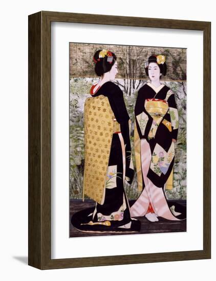 An Early Summer Breeze-Goyo Otake-Framed Giclee Print