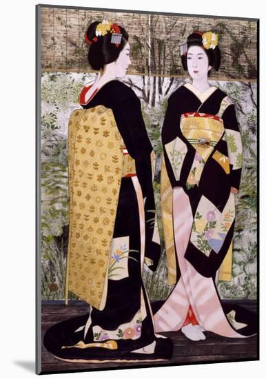 An Early Summer Breeze-Goyo Otake-Mounted Giclee Print