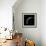 An Earth-Like Planet with an Orbiting Moon Illuminated by a Nearby Sun-null-Framed Art Print displayed on a wall
