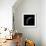 An Earth-Like Planet with an Orbiting Moon Illuminated by a Nearby Sun-null-Framed Art Print displayed on a wall