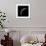 An Earth-Like Planet with an Orbiting Moon Illuminated by a Nearby Sun-null-Framed Art Print displayed on a wall