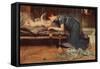 An Earthly Paradise, 1891-Sir Lawrence Alma-Tadema-Framed Stretched Canvas