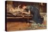An Earthly Paradise, 1891-Sir Lawrence Alma-Tadema-Stretched Canvas