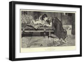 An Earthly Paradise-Sir Lawrence Alma-Tadema-Framed Giclee Print