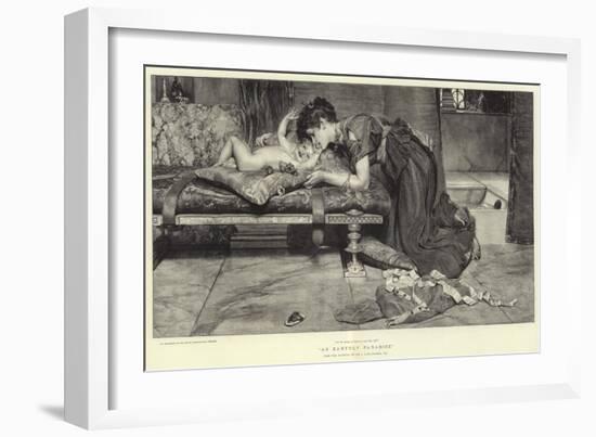 An Earthly Paradise-Sir Lawrence Alma-Tadema-Framed Giclee Print