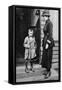 An East End Child and a Policewoman, London, 1926-1927-null-Framed Stretched Canvas