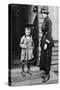 An East End Child and a Policewoman, London, 1926-1927-null-Stretched Canvas