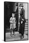 An East End Child and a Policewoman, London, 1926-1927-null-Framed Stretched Canvas