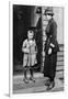 An East End Child and a Policewoman, London, 1926-1927-null-Framed Giclee Print