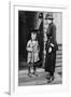 An East End Child and a Policewoman, London, 1926-1927-null-Framed Giclee Print