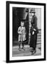 An East End Child and a Policewoman, London, 1926-1927-null-Framed Giclee Print