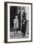 An East End Child and a Policewoman, London, 1926-1927-null-Framed Giclee Print