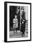 An East End Child and a Policewoman, London, 1926-1927-null-Framed Giclee Print