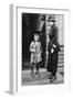 An East End Child and a Policewoman, London, 1926-1927-null-Framed Giclee Print