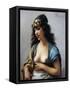 An Eastern Beauty-Luis Riccardo Falero-Framed Stretched Canvas