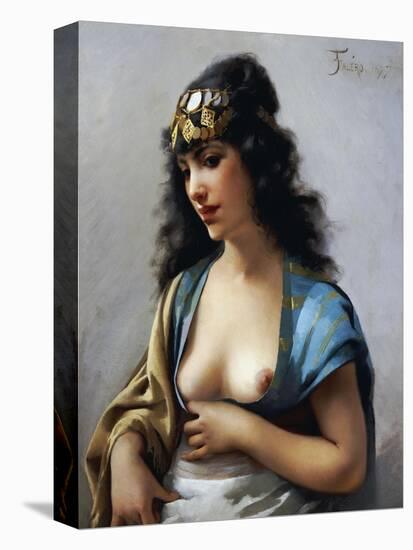 An Eastern Beauty-Luis Riccardo Falero-Stretched Canvas