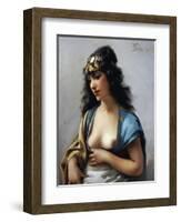 An Eastern Beauty-Luis Riccardo Falero-Framed Giclee Print