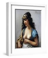 An Eastern Beauty-Luis Riccardo Falero-Framed Giclee Print