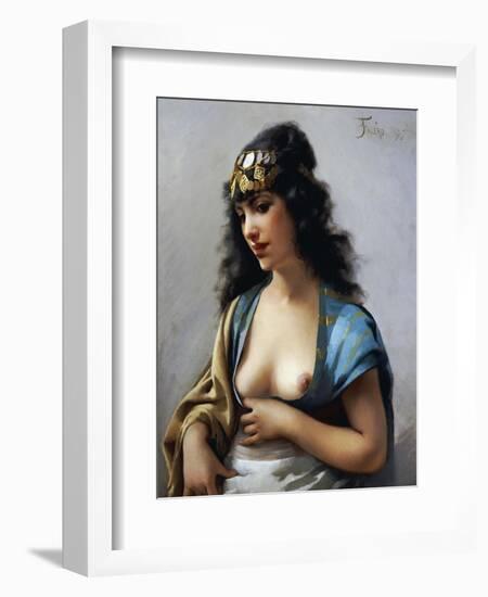 An Eastern Beauty-Luis Riccardo Falero-Framed Giclee Print