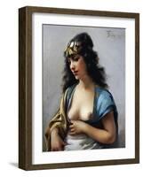 An Eastern Beauty-Luis Riccardo Falero-Framed Giclee Print