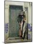 An Eastern Doorway: at the Moslem Chief's Door, 1887-Raphael Von Ambros-Mounted Giclee Print