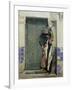 An Eastern Doorway: at the Moslem Chief's Door, 1887-Raphael Von Ambros-Framed Giclee Print