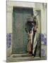 An Eastern Doorway: at the Moslem Chief's Door, 1887-Raphael Von Ambros-Mounted Giclee Print