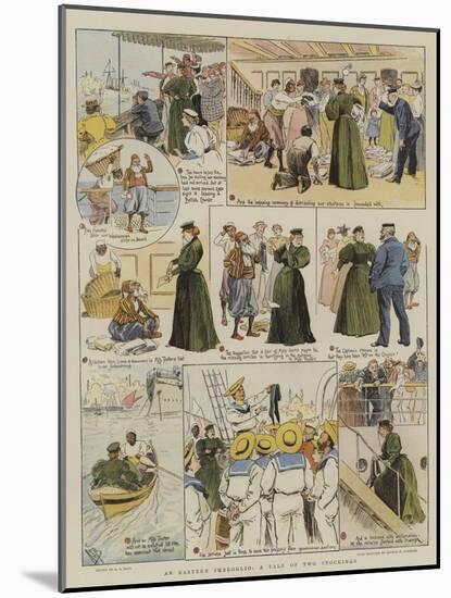 An Eastern Imbroglio, a Tale of Two Stockings-Alexander Stuart Boyd-Mounted Giclee Print