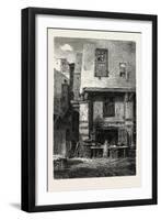 An Eating-House, Egypt, 1879-null-Framed Giclee Print