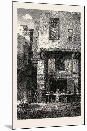 An Eating-House, Egypt, 1879-null-Mounted Premium Giclee Print