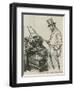 An Edge-Rolling Machine at the Royal Mint-Charles Paul Renouard-Framed Giclee Print