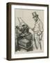 An Edge-Rolling Machine at the Royal Mint-Charles Paul Renouard-Framed Giclee Print