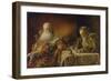 An Edict are Written, 1890-Andrei Andreevich Karelin-Framed Giclee Print