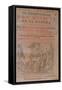 An Edition of the Novel Don Quixote-Miguel De Cervantes Y Saavedra-Framed Stretched Canvas