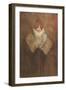 An Edwardian Lady, C.1910 (W/C on Paper)-John Hassall-Framed Giclee Print