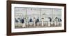 An Edwardian Season - Cowes Regatta-John S Goodall-Framed Premium Giclee Print