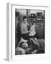 An Eeg Machine Recording Eye Movements, Heart Beat, and Muscular Reflexes During Sleep-Robert W^ Kelley-Framed Photographic Print